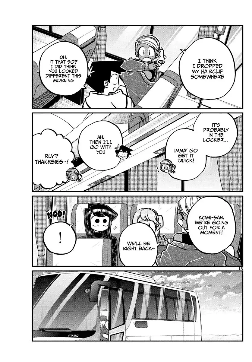 Komi-san wa Komyushou Desu Chapter 262 17